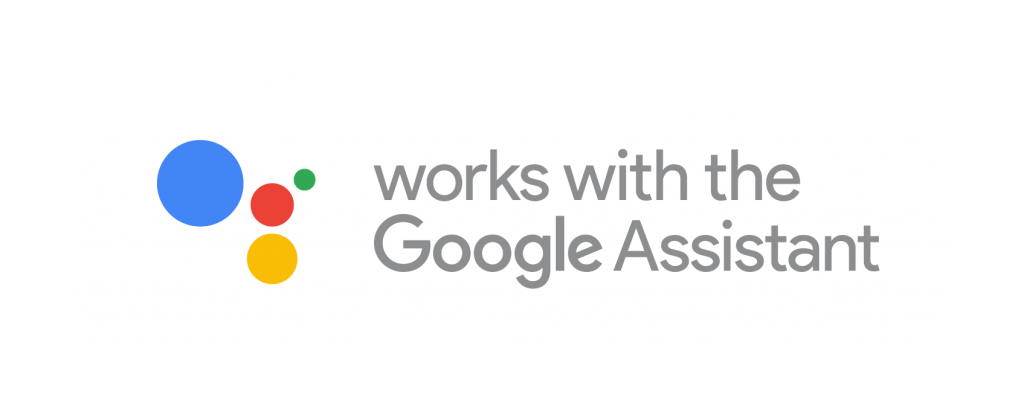 works with google assistant logo
