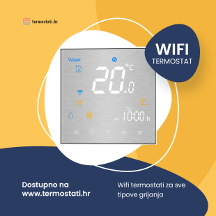 WiFi termostati