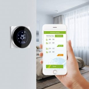 wifi termostat i aplikacija